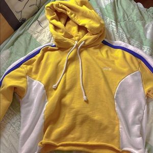 Levi’s Yellow Hoodie